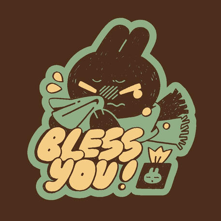 Frosted Rainbow Fish Charms