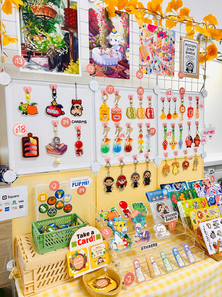 Brighton Bazaar, Boston May 2025